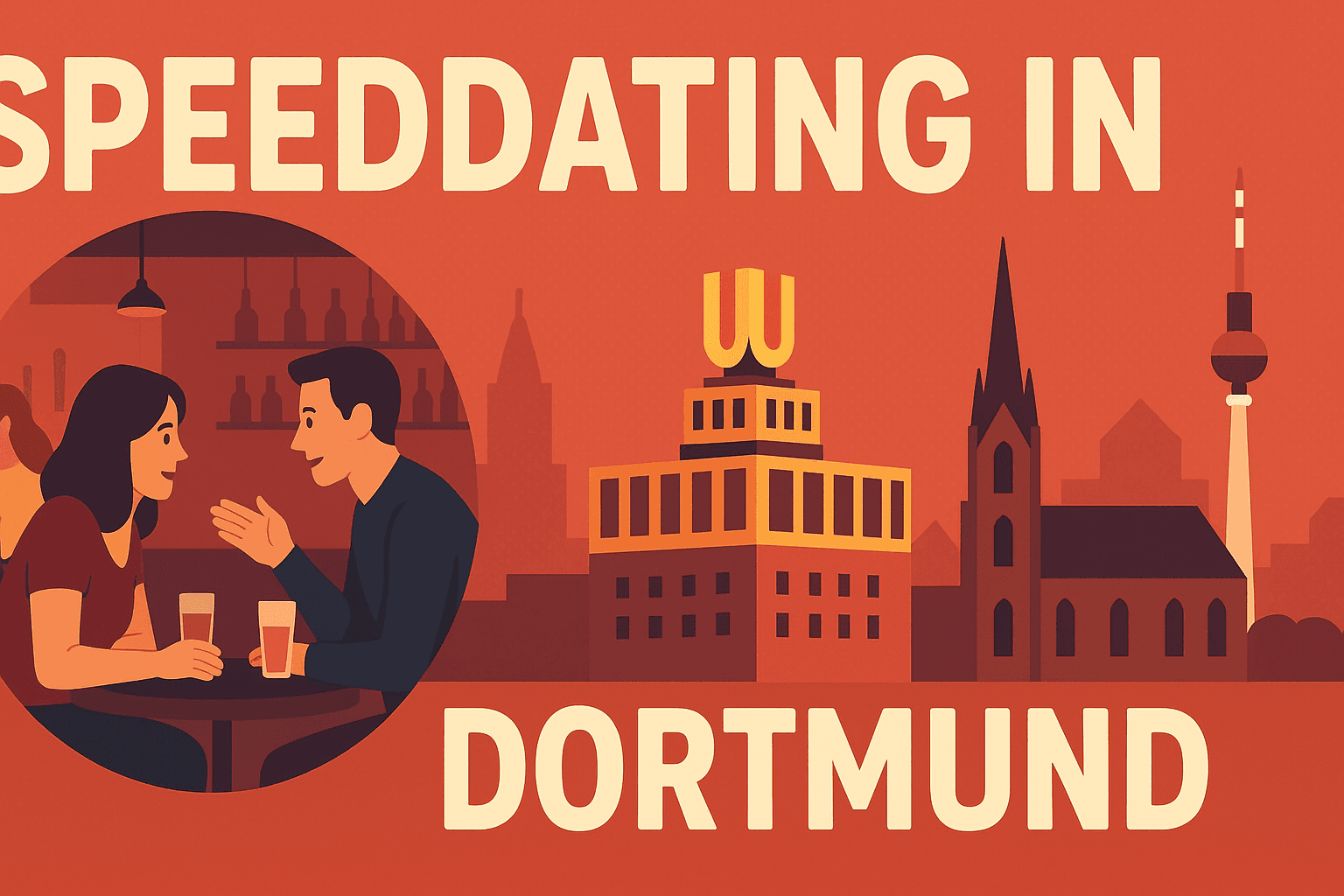 Speeddating Dortmund – Der Guide zum Speeddating Dortmund