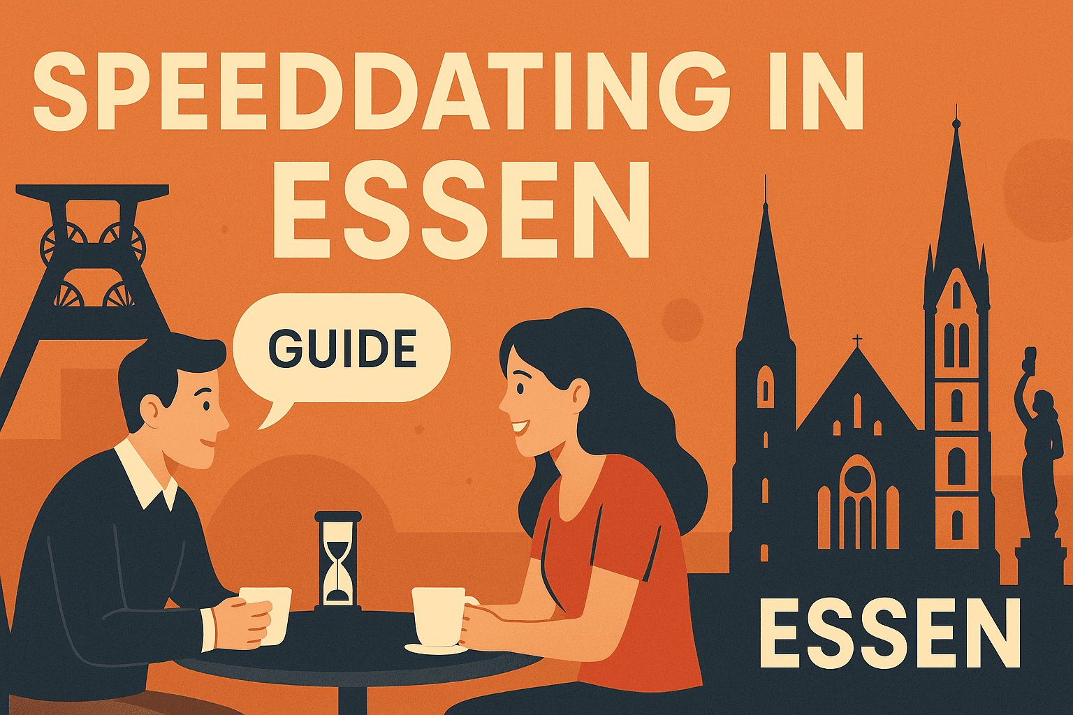 Speeddating Essen – Der Guide zum Speeddating Essen