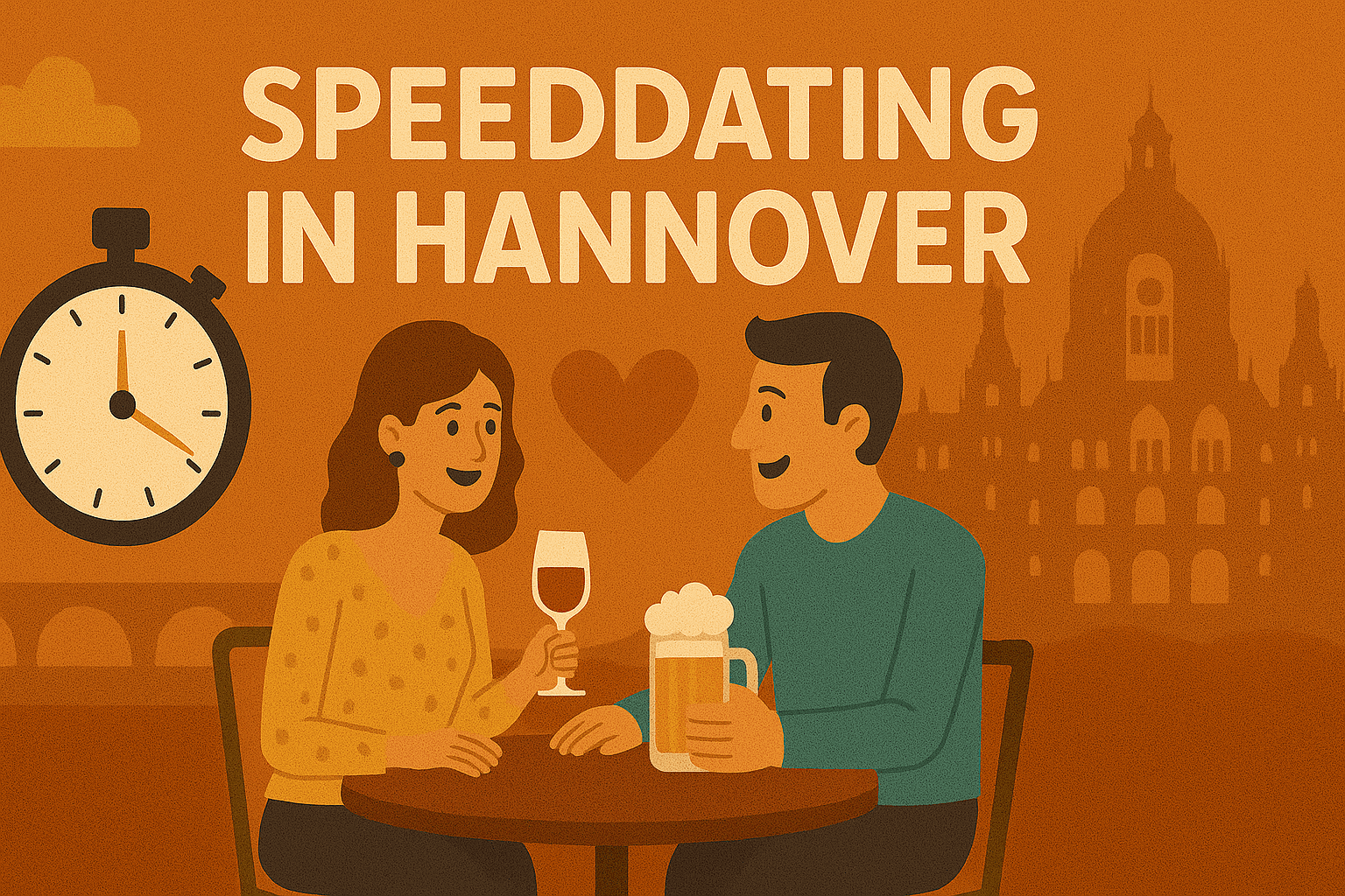 Speeddating Hannover – Der Guide zum Speeddating Hannover