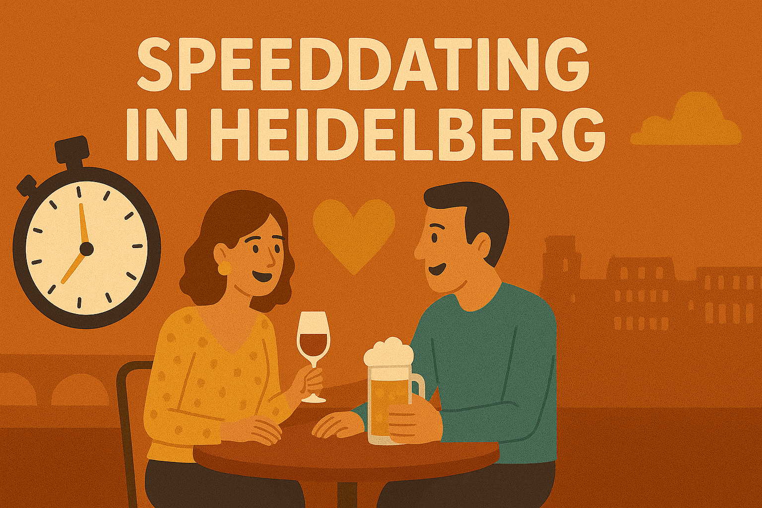Speeddating Heidelberg – Der Guide zum Speeddating Heidelberg