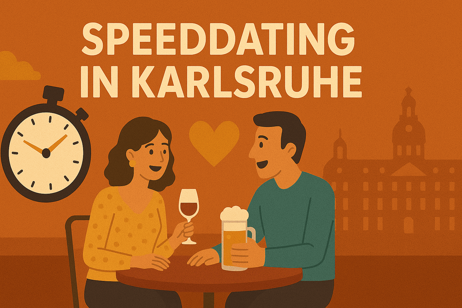 Speeddating Karlsruhe – Der Guide zum Speeddating Karlsruhe