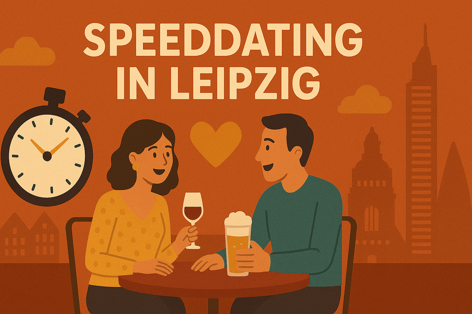 Speeddating Leipzig – Der Guide zum Speeddating Leipzig