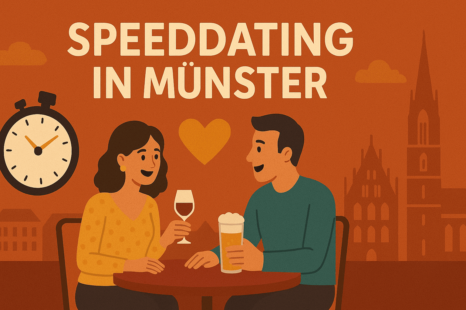 Speeddating Münster – Der Guide zum Speeddating Münster