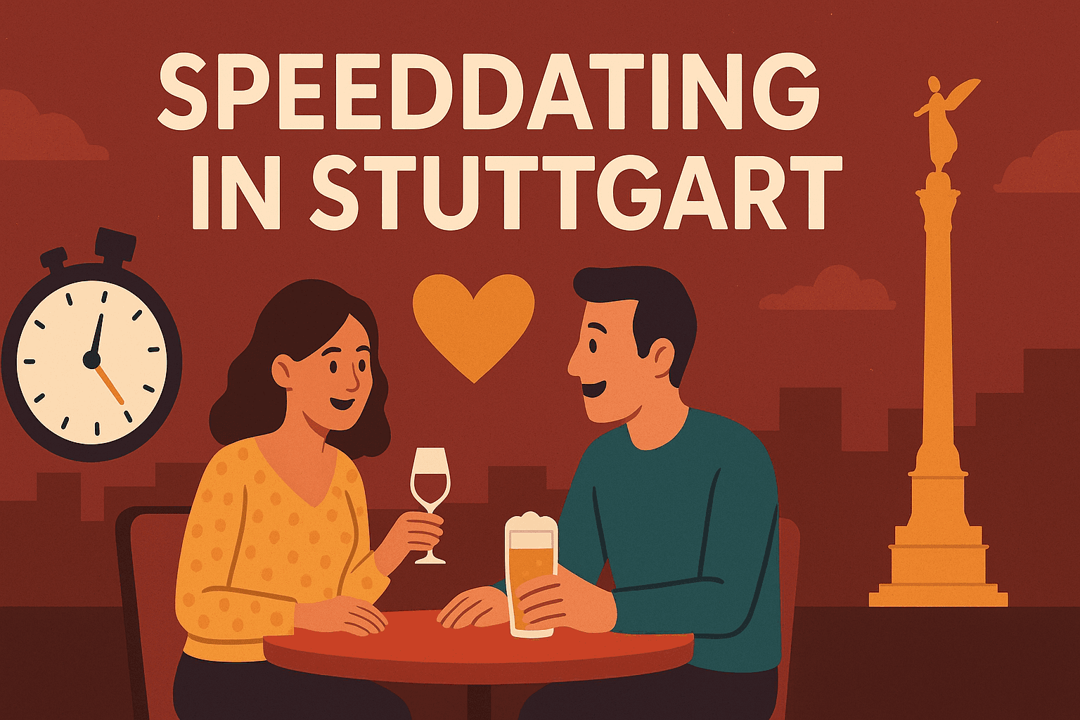 Speeddating Stuttgart – Der Guide zum Speeddating Stuttgart