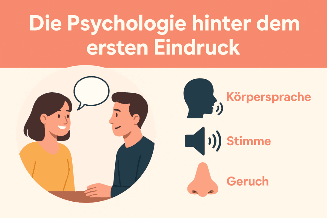 Speeddating: 🎭 Die Psychologie hinter dem ersten Eindruck