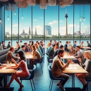 Speeddating in Düsseldorf