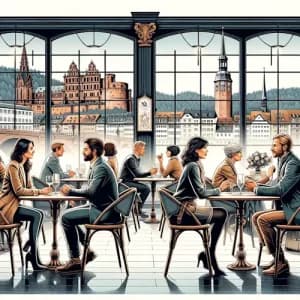 Speeddating in Heidelberg