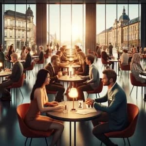Speeddating in Karlsruhe