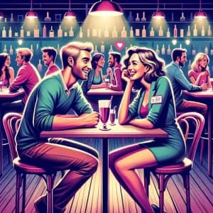 Kennenlernfragen Speeddating