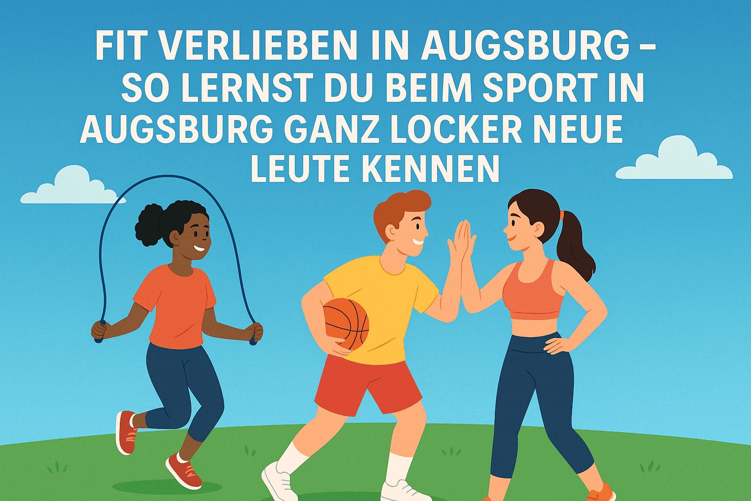 Safe Space Dating Illustration