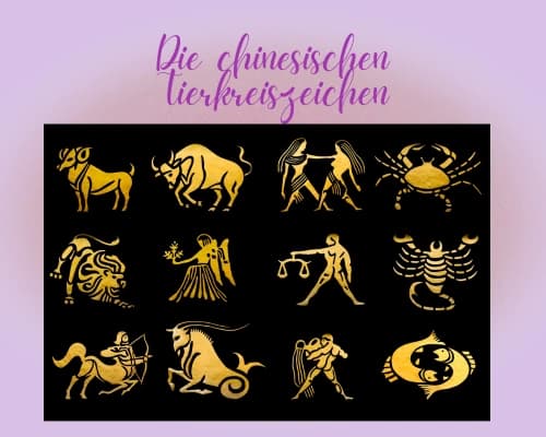 Diese chinesischen Sternzeichen gibt es