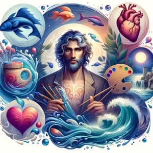 Eigenschaften eines Sternzeichen Fische Mann