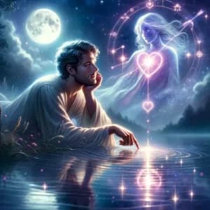 Wie verhält sich ein verliebter Sternzeichen Fische Mann