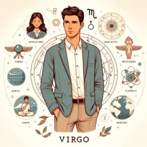 Eigenschaften eines Sternzeichen Jungfrau Mann