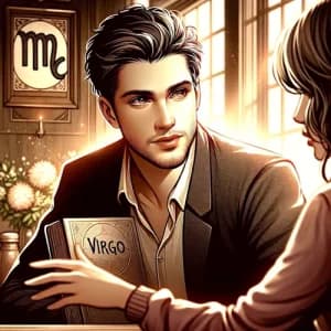 Wie zeigt ein Sternzeichen Jungfrau Mann Interesse