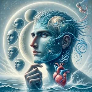 Eigenschaften eines Sternzeichen Krebs Mannes