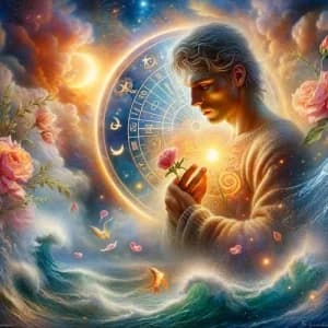 Wie verhält sich ein verliebter Sternzeichen Krebs Mann