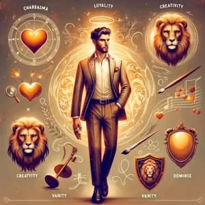 Eigenschaften eines Sternzeichen Löwe Mannes