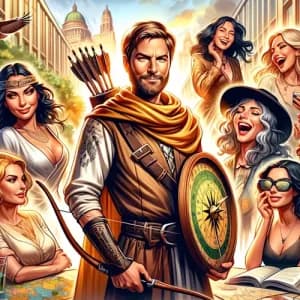 Welche Frauen gefallen dem Sternzeichen Schütze-Mann?