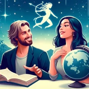 Worauf spricht ein Sternzeichen Schütze Mann besonders an