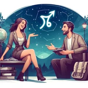 Wie erobert man einen Sternzeichen Schütze Mann