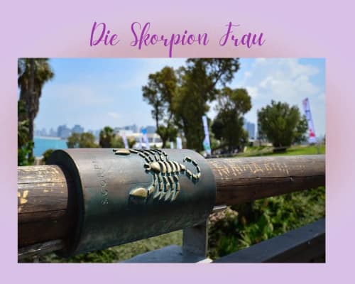 Die Skorpion-Frau
