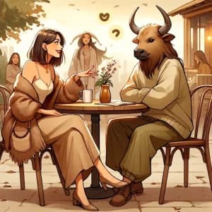 Wie verhält sich ein Sternzeichen Stier Mann in der Kennenlernphase