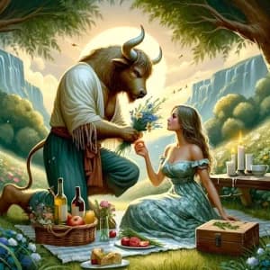 Wie verhält sich ein verliebter Sternzeichen Stier Mann Stier