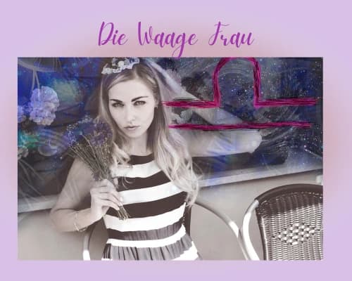 Die Waage-Frau