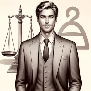 Der Sternzeichen Waage Mann