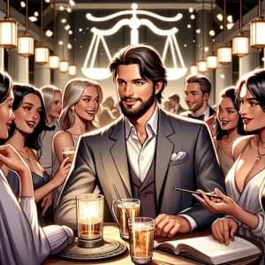 Welche Frauen gefallen dem Sternzeichen Waage Mann