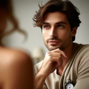 Wie zeigt ein Sternzeichen Waage Mann Interesse