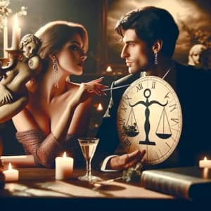 Wie erobert man einen Sternzeichen Waage-Mann