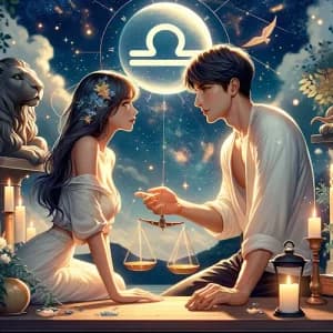 Wie verhält sich ein verliebter Sternzeichen Waage Mann