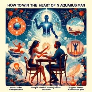 Wie erobert man einen Mann mit Sternzeichen Wassermann?