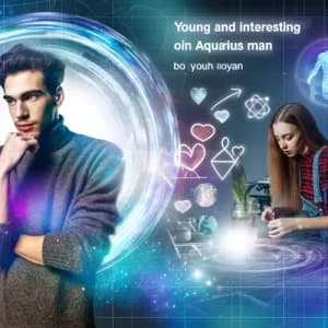 Wie verhält sich ein verliebter Mann mit Sternzeichen Wassermann