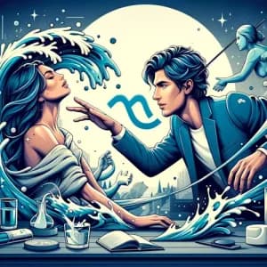 Worauf spricht ein Mann mit Sternzeichen Wassermann besonders an