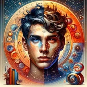 Das Sternzeichen Zwilling Mann