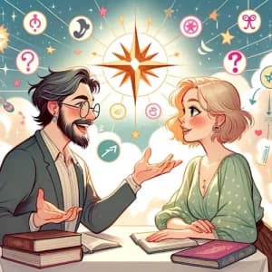 Wie verhält sich ein Sternzeichen Zwillinge Mann in der Kennenlernphase