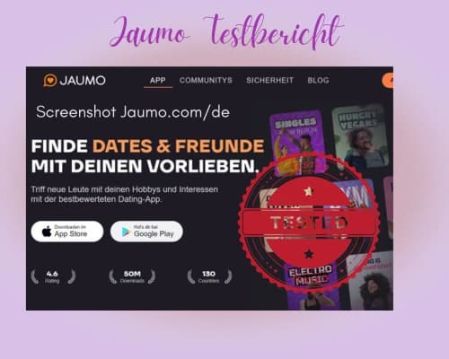 Testbericht zur kostenlosen Dating App Jaumo