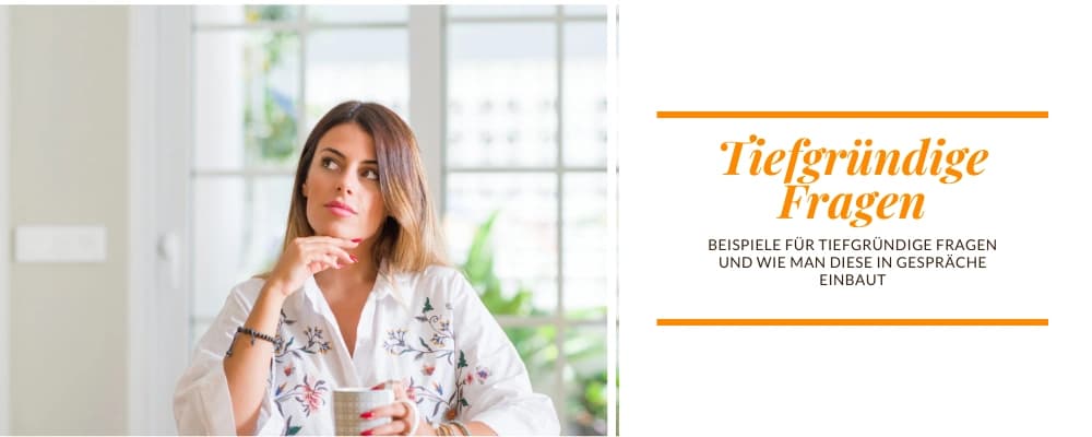 Entdecke die Kraft tiefgründiger Fragen! 🤔✨ Vertiefe Beziehungen. Tauche ein in bedeutungsvolle Gespräche! 🌟🗣️