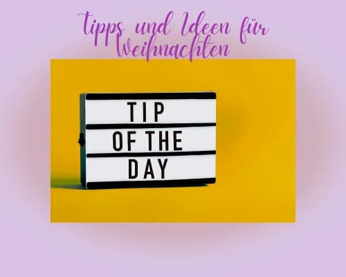 Tipps und Ideen, wenn du alleine zu Weihnachten bist