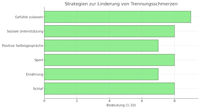 Umgang mit emotionalem Schmerz: Strategien zur Linderung von Trennungsschmerzen