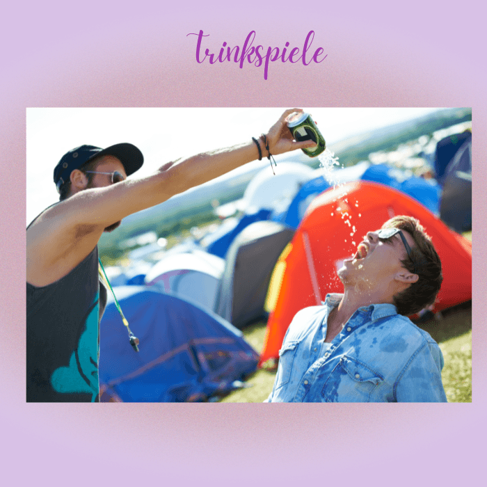 Trinkspiele als Partyspiel