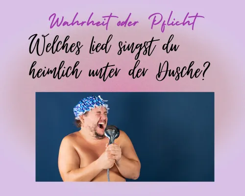Fragen Wahrheit oder Pflicht - Beispiel