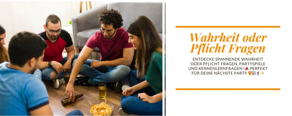 🎉 Die besten Wahrheit oder Pflicht Fragen! 😱 Spaß & Spannung garantiert! 🎲