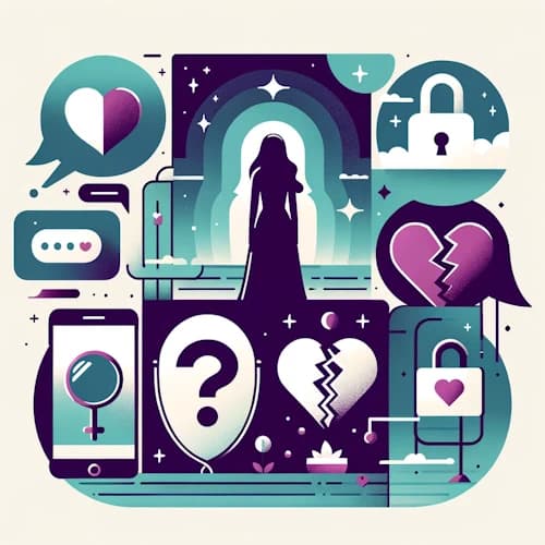 Warum ghosten Frauen?