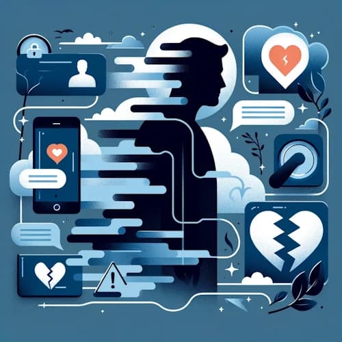 Warum ghosten Männer?