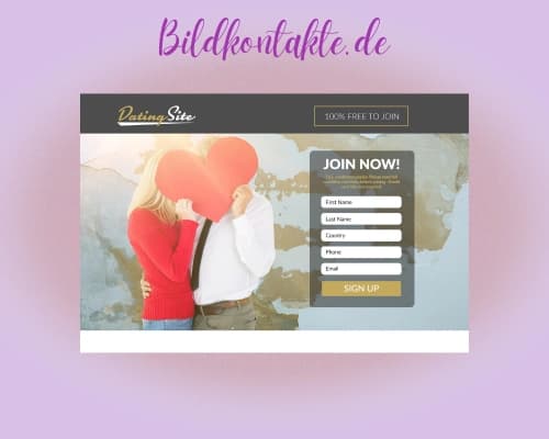 Was ist Bildkontakte.de - kostenlose Singlebörse