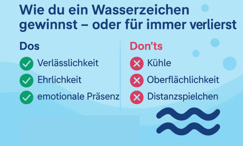 Wie du ein Wasserzeichen eroberst